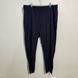 Marine Layer Allison Pants Pull On XL Womens Black Lightweight Tencel Casual